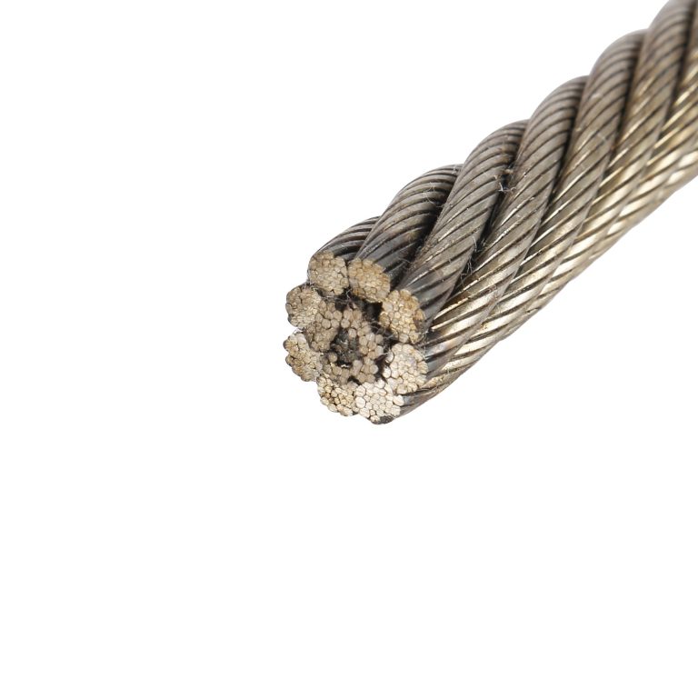 steel wire rope diameter,steel braided wire rope,Steel wire rope for overhead door and garage door applications