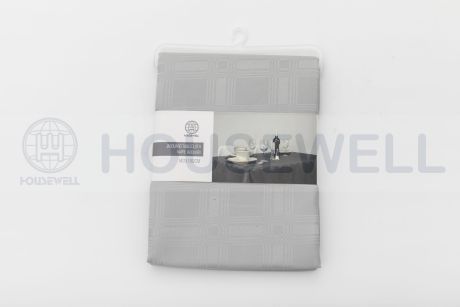 Printed Jacquard Fabric Tablecloths, Waterproof, Mildew Resistant , Reusable
