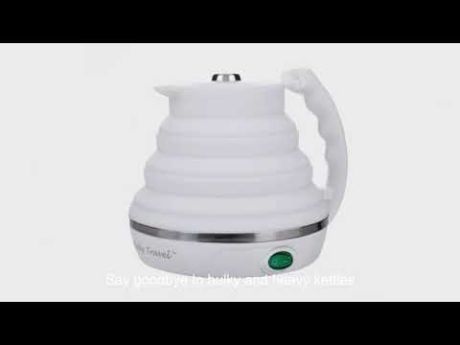 Collapsible vehicle hot water kettle Wholesaler,kettle teapot electric portable compatible with car outlet Suppliers