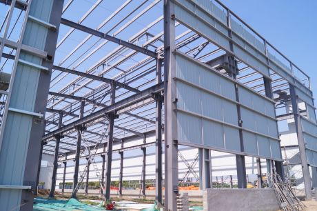 Technological innovation of digital factory in intelligent construction of steel structure