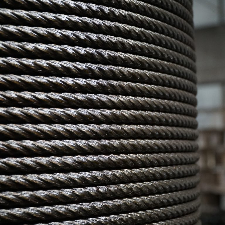 galvanized steel wire ropes