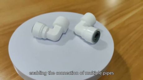 China lowest price plastic collar quick connect fitting service