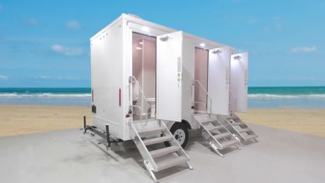 Trailers sanitários: garantindo higiene e conforto em emergências