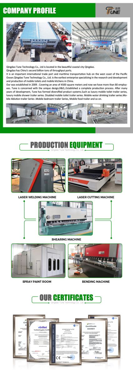 Tương lai của vệ sinh: Xe moóc và hơn thế nữa