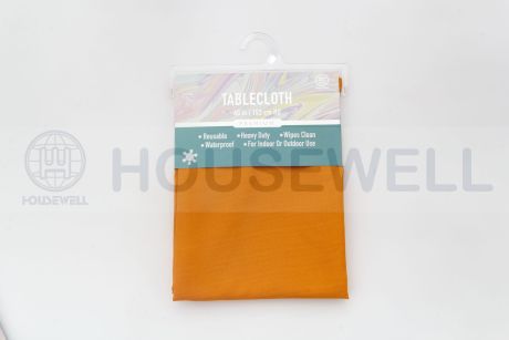 Printed Plastic Table Cloths, Water proof, Eco-Friendly