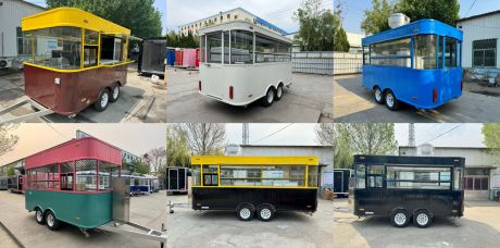 ja auto and food trailer Exporter