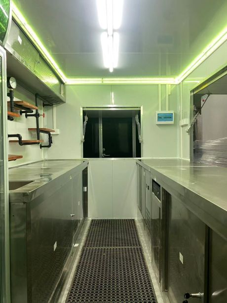 20ft food trailer China Best Supplier