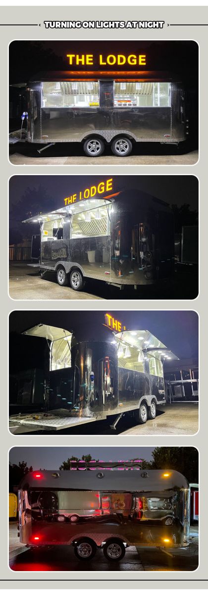 rent a food trailer Wholesale Price