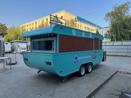 exportateur de food truck Randizzle