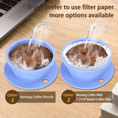 Kaffee-Pour-Over vs. Tropf zum Verkauf, bester Pour-Over-Kaffeetropfer aus China, Kaffee-Pour-Over-Karaffe für eine Tasse China-Großhändler, Kaffeesiebfilter China-Lieferant