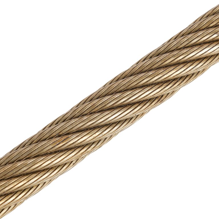 steel cable by the foot,pacific wire rope