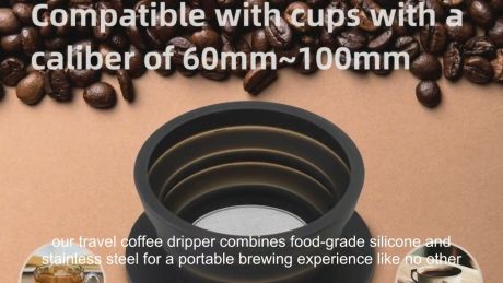 migliore caffettiera pour over per ufficio personalizzata, caffettiera a tazza singola nelle vicinanze Produttore, prezzo pour over per tazza di caffè