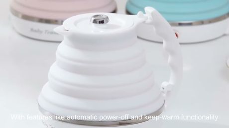 Hocheffizienter faltbarer Wasserkocher für mobile Lebensstile Chinesische Unternehmen, faltbarer Wasserkocher im Großhändler kaufen, Reisewasserkocher Dual-Voltage-USA China-Fabriken