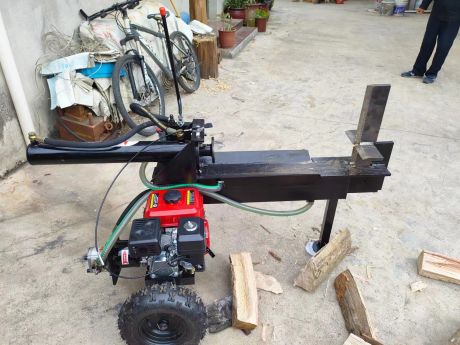 How to choose the motor power and efficiency of wood chopping machine?