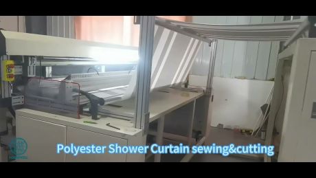 Doublure de douche en tissu à rayures cationiques, séchage rapide, sans odeur, résistante à la moisissure