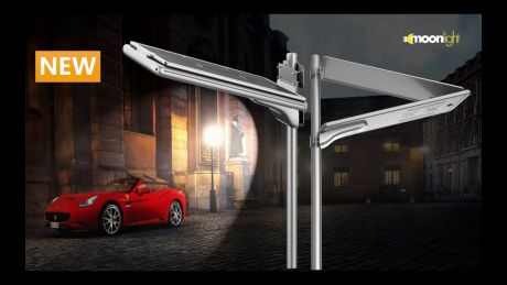 All-in-One Solar-powered Led Street Luminaire,Cheapest All-in-One Solar-powered Street Lighting Syst