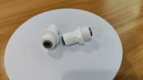 Chinese high quality water filter hose connector company