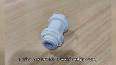 Conectores de conector de plástico de agua para cartón, el mejor mayorista chino