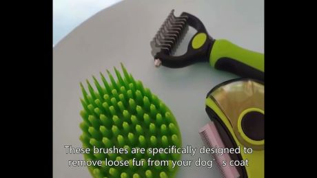 Pet Grooming Shedding Brush – Easy to Remove Loose Undercoat Supplier