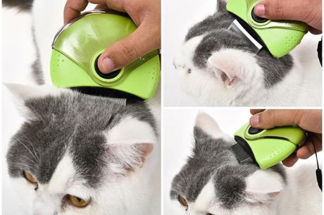 Pet Massaging Tool Suitable for Pets with Long or Short Hair Makers