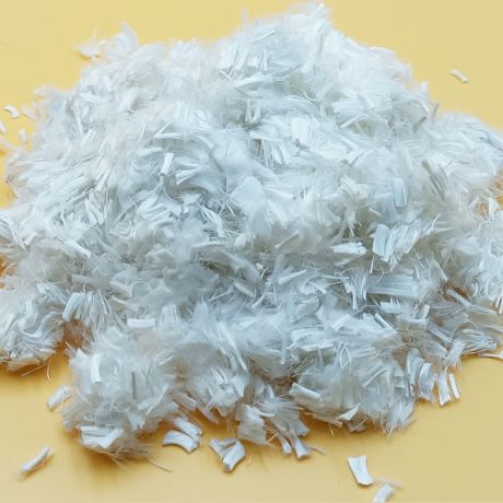 Polyester Staple Fiber for Transportation Infrastructure for highway Polymer fiber