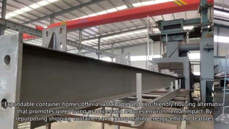 Corrosion resistance and surface treatment technology of steel structure building.