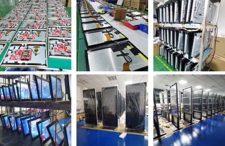 How to carry out the ODM process for integrated lcd Digital Showboards series products？