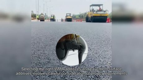 Benefits of using warm mix additives in asphalt production