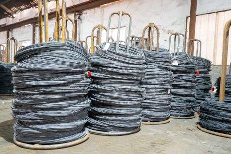 when should wire rope be replaced,does alloy steel.rust,zinc-nickel plating specification